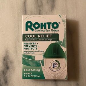 Brand New Rohto Cooling Eye Drops
